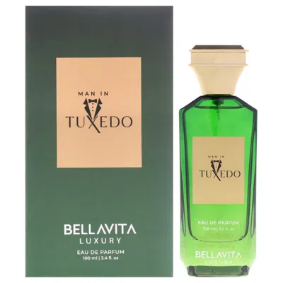 Bellavita Men's Man In Tuxedo Edp Spray 3.4 oz Fragrances 6295199067567