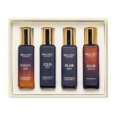 Bellavita Men's Mini Set Gift Set Fragrances 3870003433979