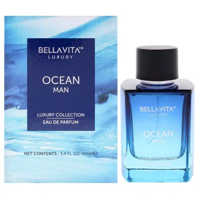 Bellavita Men's Ocean Edp Spray 3.38 oz Fragrances 8906150344624