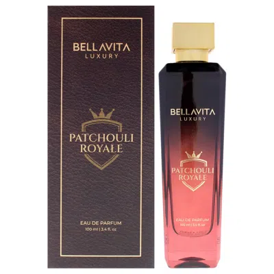 Bellavita Men's Patchouli Royale Edp Spray 3.4 oz Fragrances 6295199067598