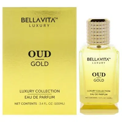 Bellavita Unisex Oud Gold Edp Spray 3.4 oz Fragrances 8906150344709