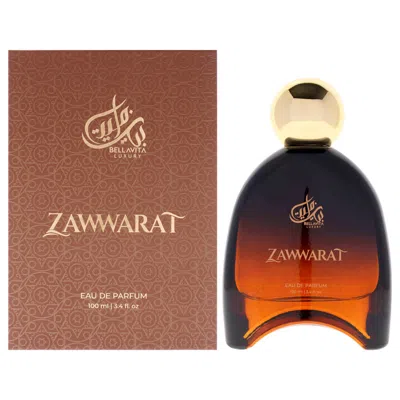 Bellavita Unisex Zawwarat Edp Spray 3.4 oz Fragrances 6295199067512