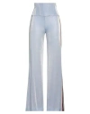 Bellavitis Woman Pants Sky Blue Size 6 Polyester, Elastane In Blue