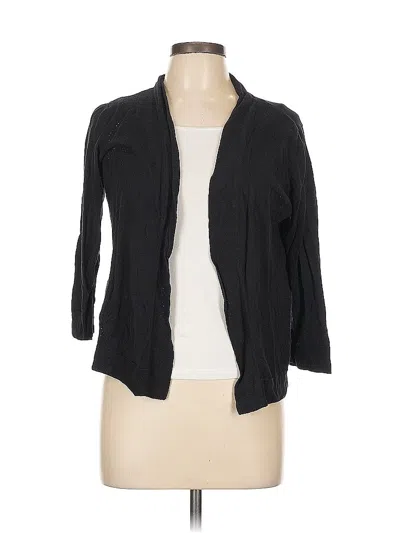 Pre-owned Belldini Cardigan Sweater In Black