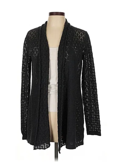 Pre-owned Belldini Cardigan Sweater In Black