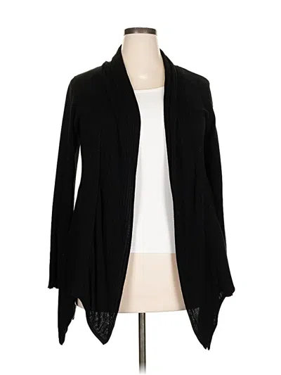 Pre-owned Belldini Cardigan Sweater In Black