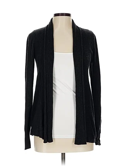 Pre-owned Belldini Cardigan Sweater In Black