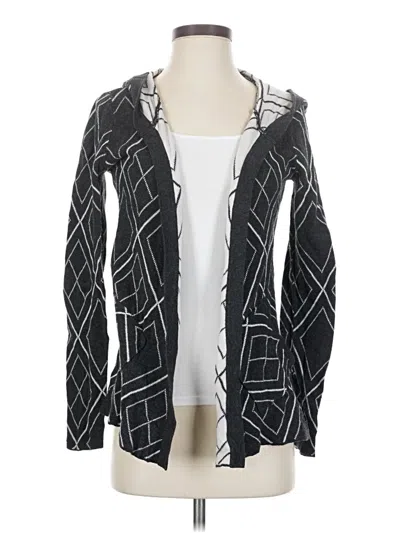 Pre-owned Belldini Cardigan Sweater In Black