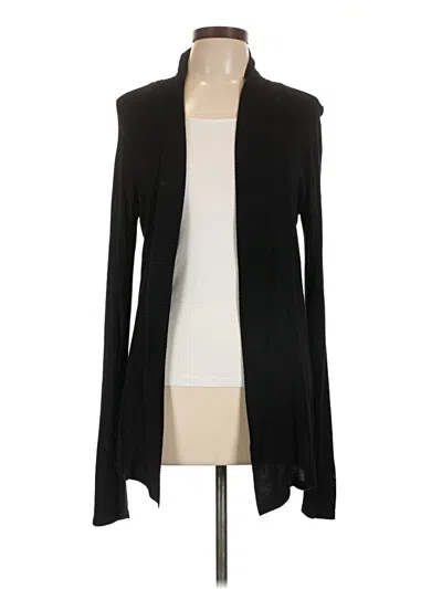 Pre-owned Belldini Cardigan Sweater In Black