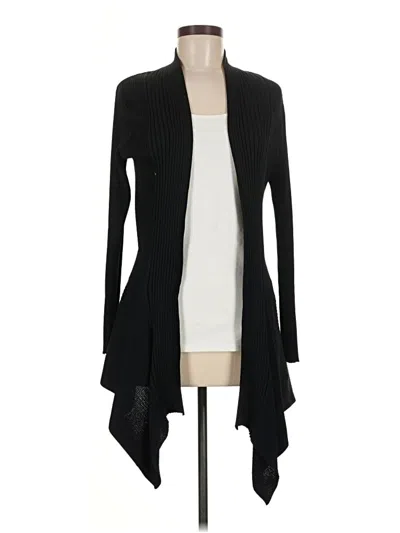 Pre-owned Belldini Cardigan Sweater In Black