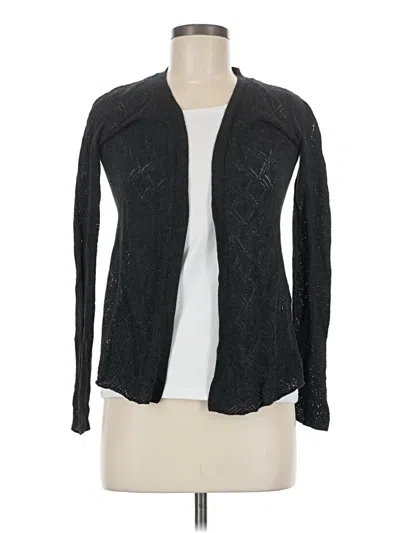 Pre-owned Belldini Cardigan Sweater In Black
