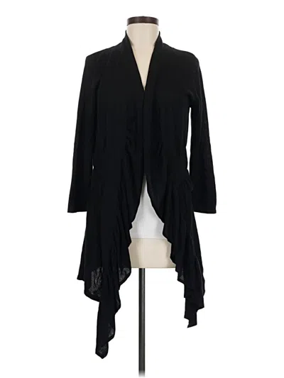 Pre-owned Belldini Cardigan Sweater In Black