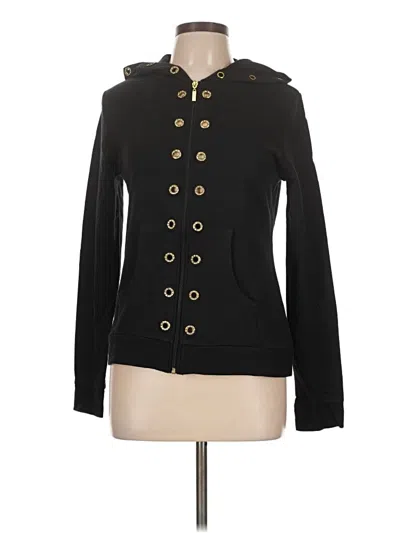 Pre-owned Belldini Cardigan Sweater In Black