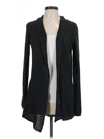 Pre-owned Belldini Cardigan Sweater In Black