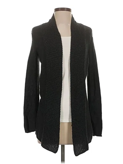 Pre-owned Belldini Cardigan Sweater In Black
