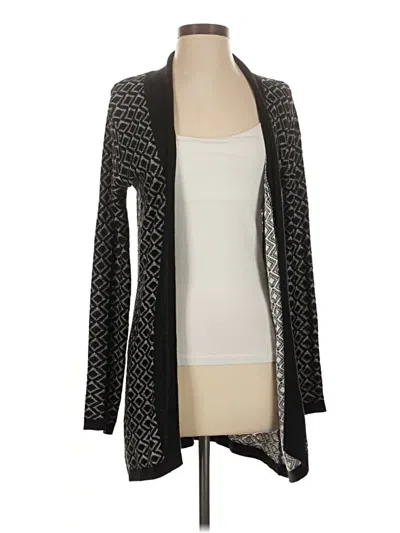 Pre-owned Belldini Cardigan Sweater In Black