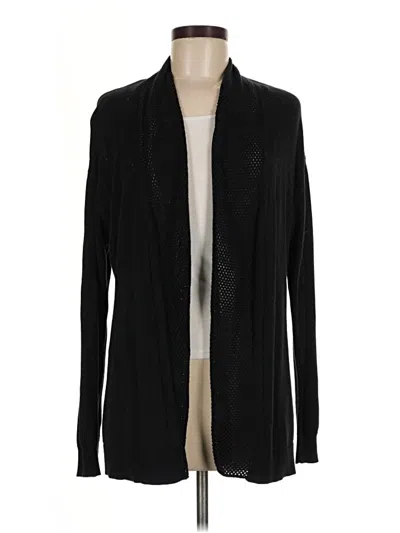 Pre-owned Belldini Cardigan Sweater In Black