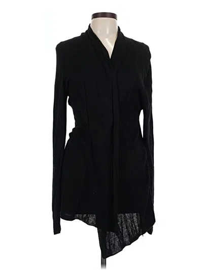 Pre-owned Belldini Cardigan Sweater In Black