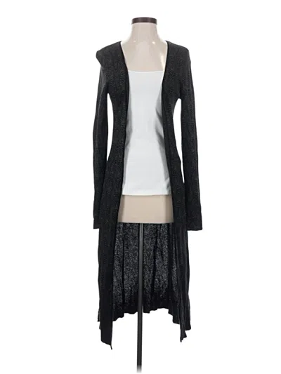 Pre-owned Belldini Cardigan Sweater In Black