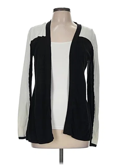 Pre-owned Belldini Cardigan Sweater In Black