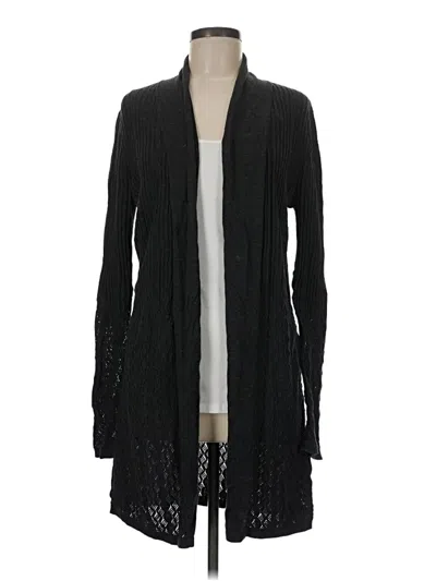 Pre-owned Belldini Cardigan Sweater In Black