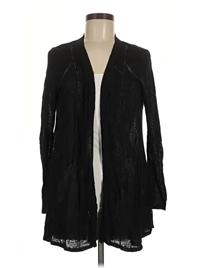 Pre-owned Belldini Cardigan Sweater In Black
