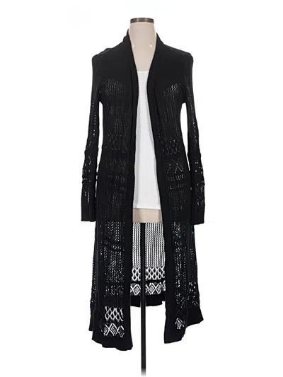Belldini Cardigan Sweater In Black