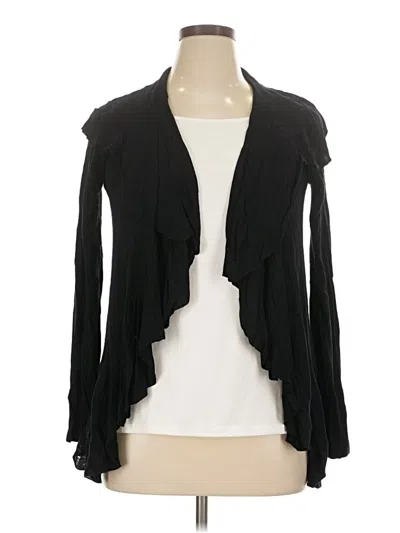 Pre-owned Belldini Cardigan Sweater In Black