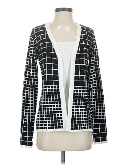 Pre-owned Belldini Cardigan Sweater In Black