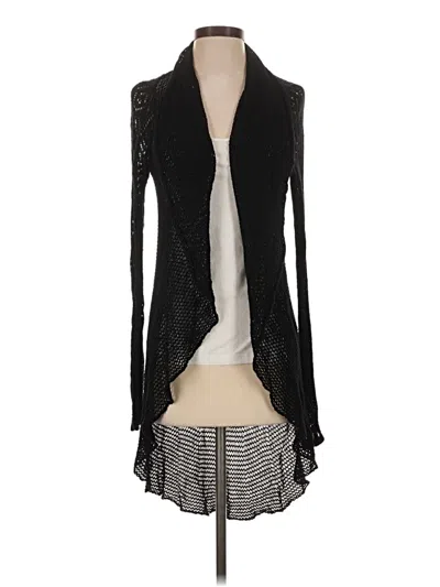 Pre-owned Belldini Cardigan Sweater In Black