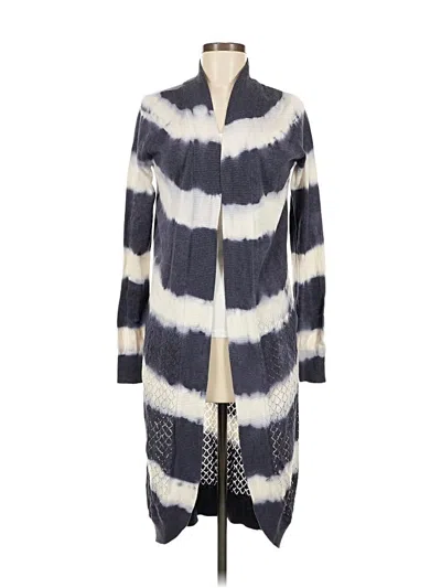 Pre-owned Belldini Cardigan Sweater In Blue