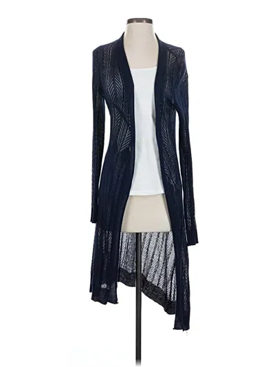 Pre-owned Belldini Cardigan Sweater In Blue