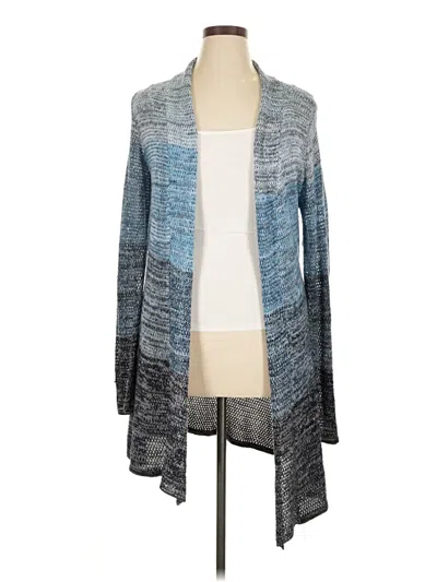 Pre-owned Belldini Cardigan Sweater In Blue