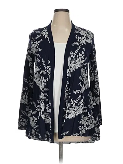 Pre-owned Belldini Cardigan Sweater In Blue