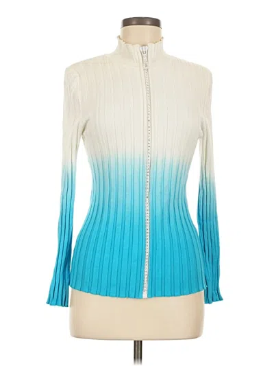 Pre-owned Belldini Cardigan Sweater In Blue