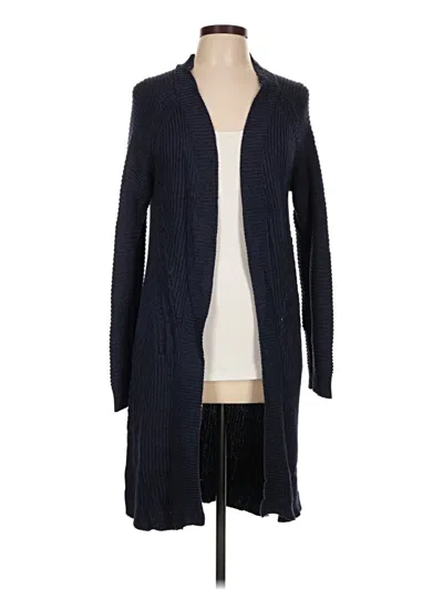 Pre-owned Belldini Cardigan Sweater In Blue