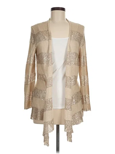 Pre-owned Belldini Cardigan Sweater In Brown