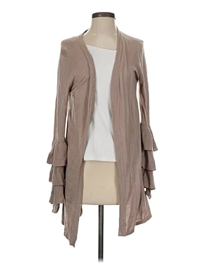 Pre-owned Belldini Cardigan Sweater In Brown