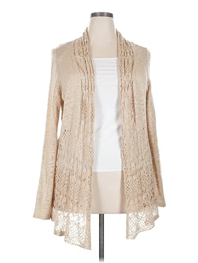 Pre-owned Belldini Cardigan Sweater In Brown