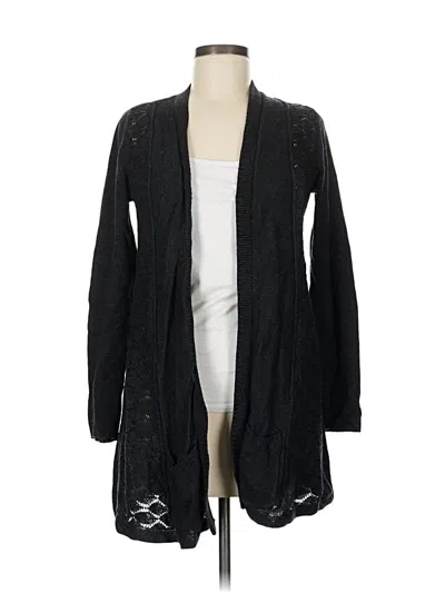 Pre-owned Belldini Cardigan Sweater In Gray