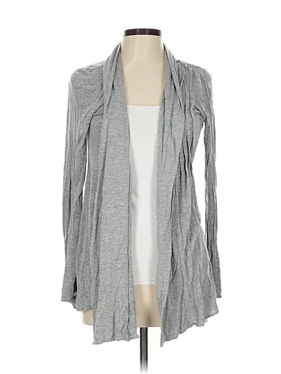 Pre-owned Belldini Cardigan Sweater In Gray