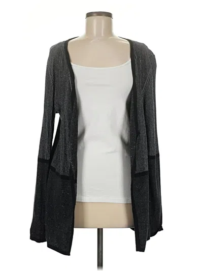 Pre-owned Belldini Cardigan Sweater In Gray