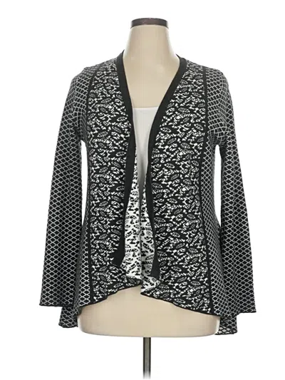 Pre-owned Belldini Cardigan Sweater In Gray
