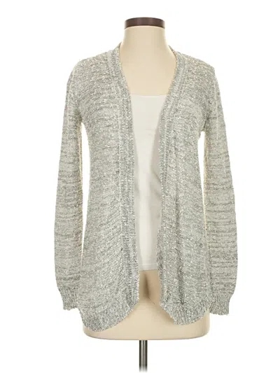Pre-owned Belldini Cardigan Sweater In Gray