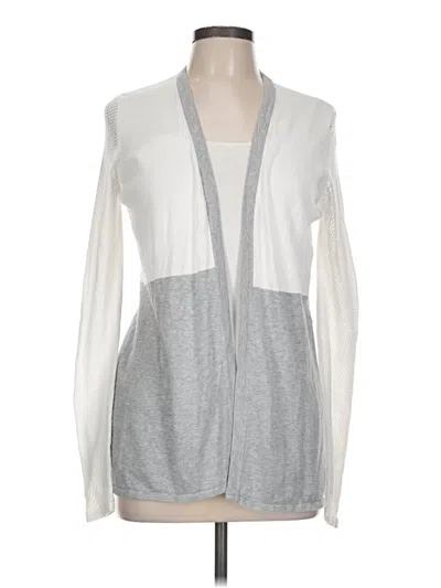 Pre-owned Belldini Cardigan Sweater In Gray