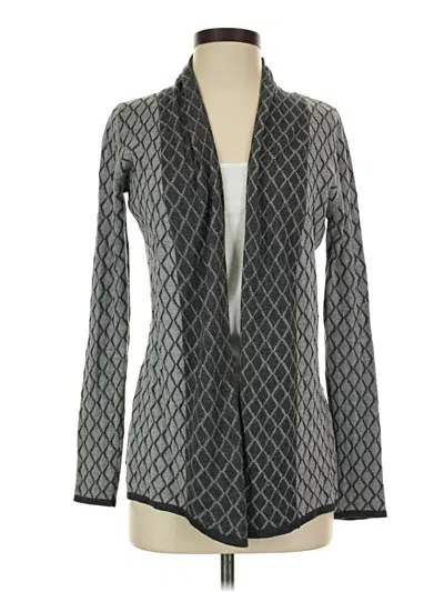 Pre-owned Belldini Cardigan Sweater In Gray