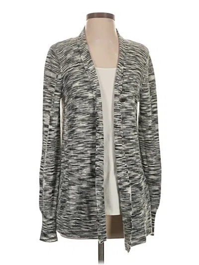 Pre-owned Belldini Cardigan Sweater In Gray