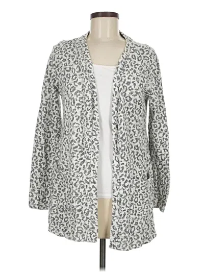 Pre-owned Belldini Cardigan Sweater In Gray