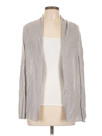 Pre-owned Belldini Cardigan Sweater In Gray