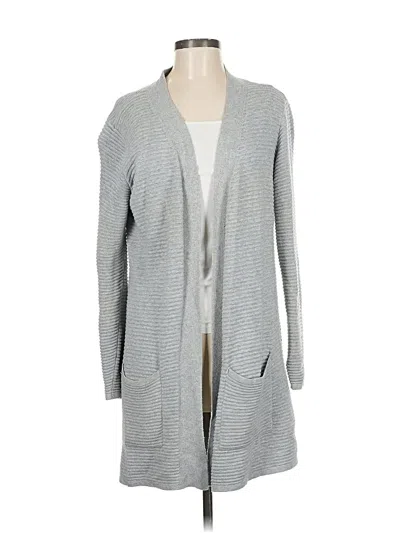 Pre-owned Belldini Cardigan Sweater In Gray